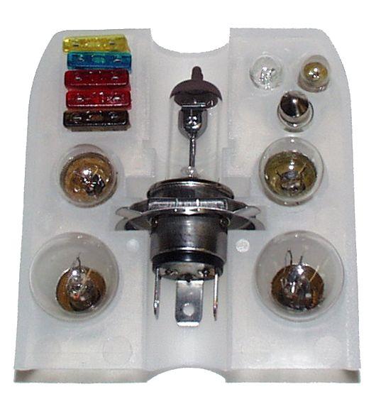Auto Lamp Electrical Universal Light Bulb & Fuse Set 13pcs