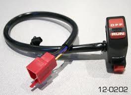 K&S Technologies Switch Starter / Stop Kill Lh, Honda 35013-my6-670, K&s 12-0202