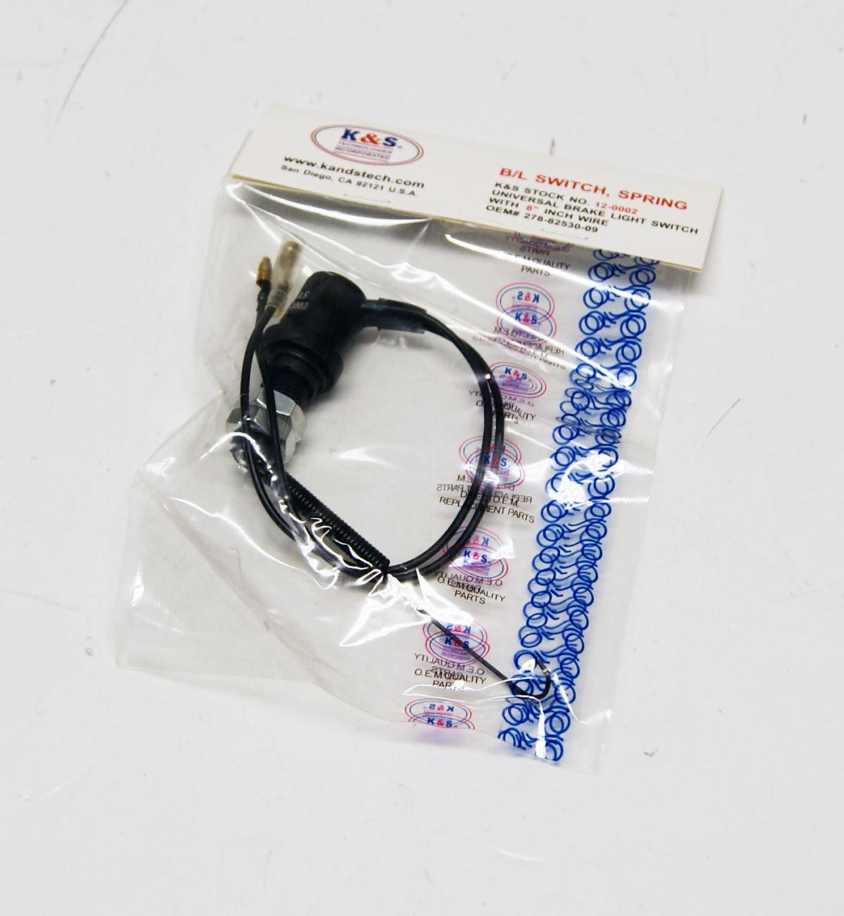 K&S Technologies Switch Rear Brake with 8 Wire K&s 12-0002