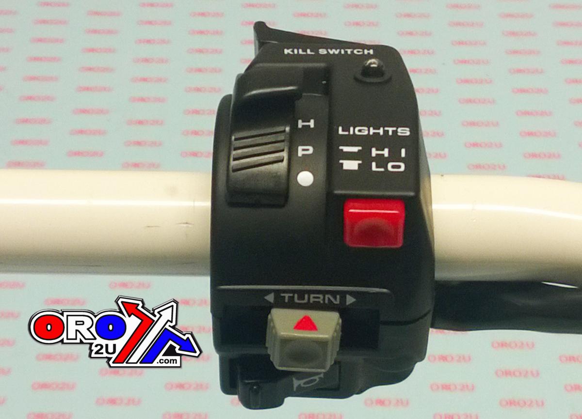 Dirt Racing Switch Lh Handlebar Honda
