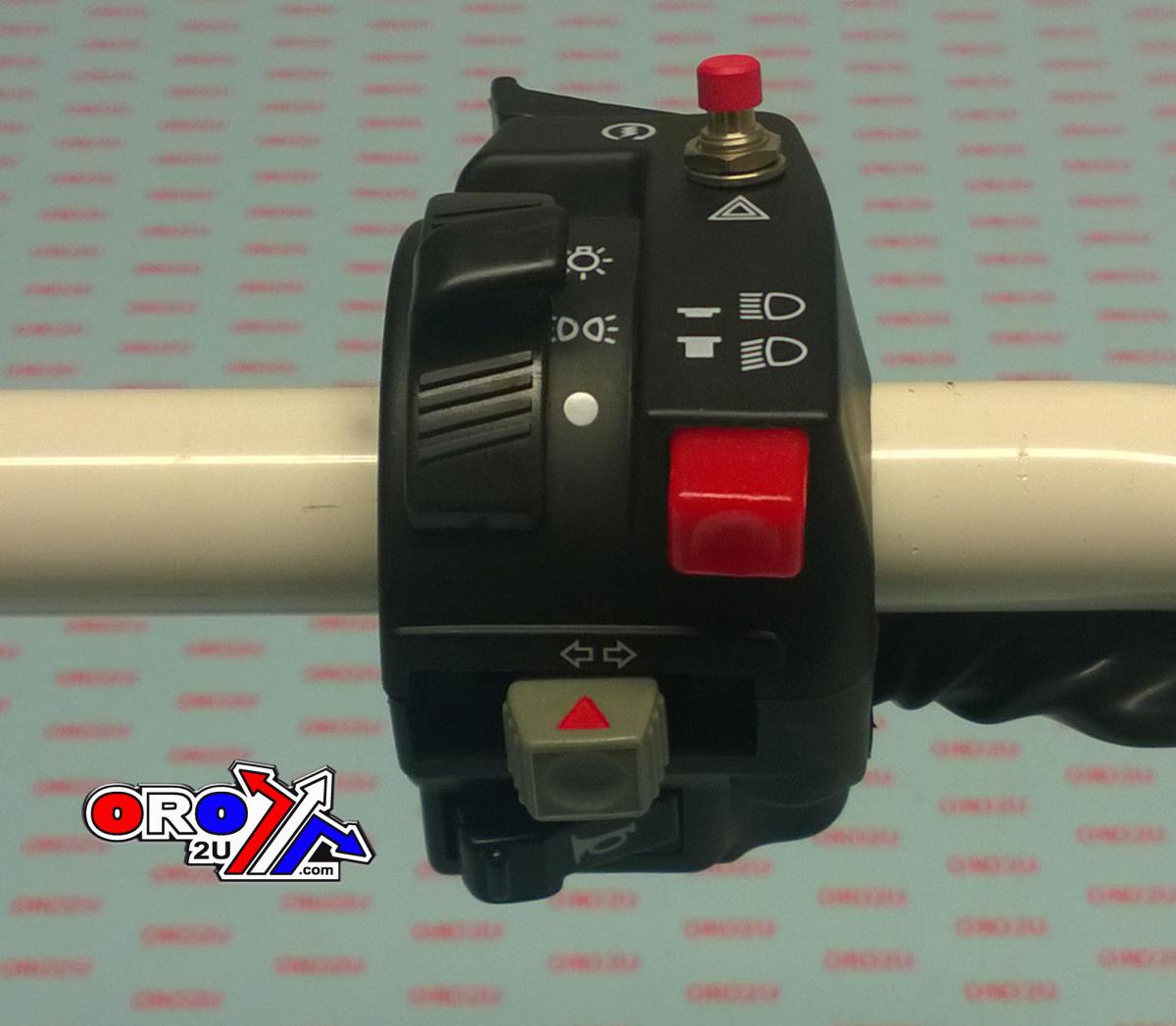 Dirt Racing Switch Lh Handlebar Honda