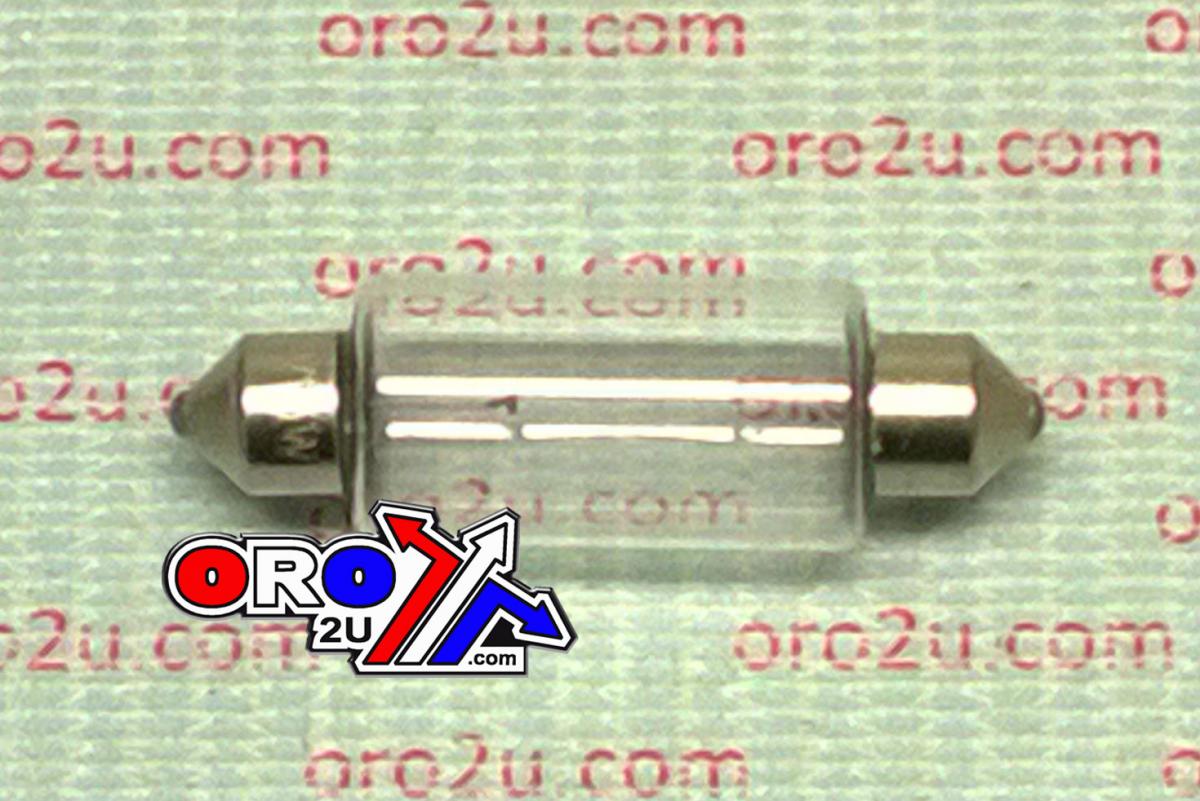 Auto Lamp Electrical Light Bulb 12v 15w Festoon 15mm X 43mm