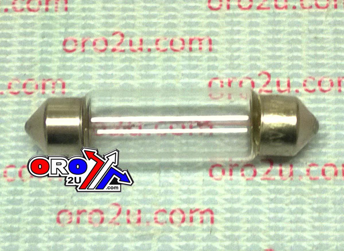 Auto Lamp Electrical Light Bulb 6v 10w Festoon 11mm X 43mm