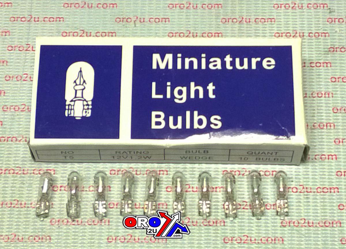 Auto Lamp Electrical Trade Box 10 Light Bulb 12v Trade £0.10 Each