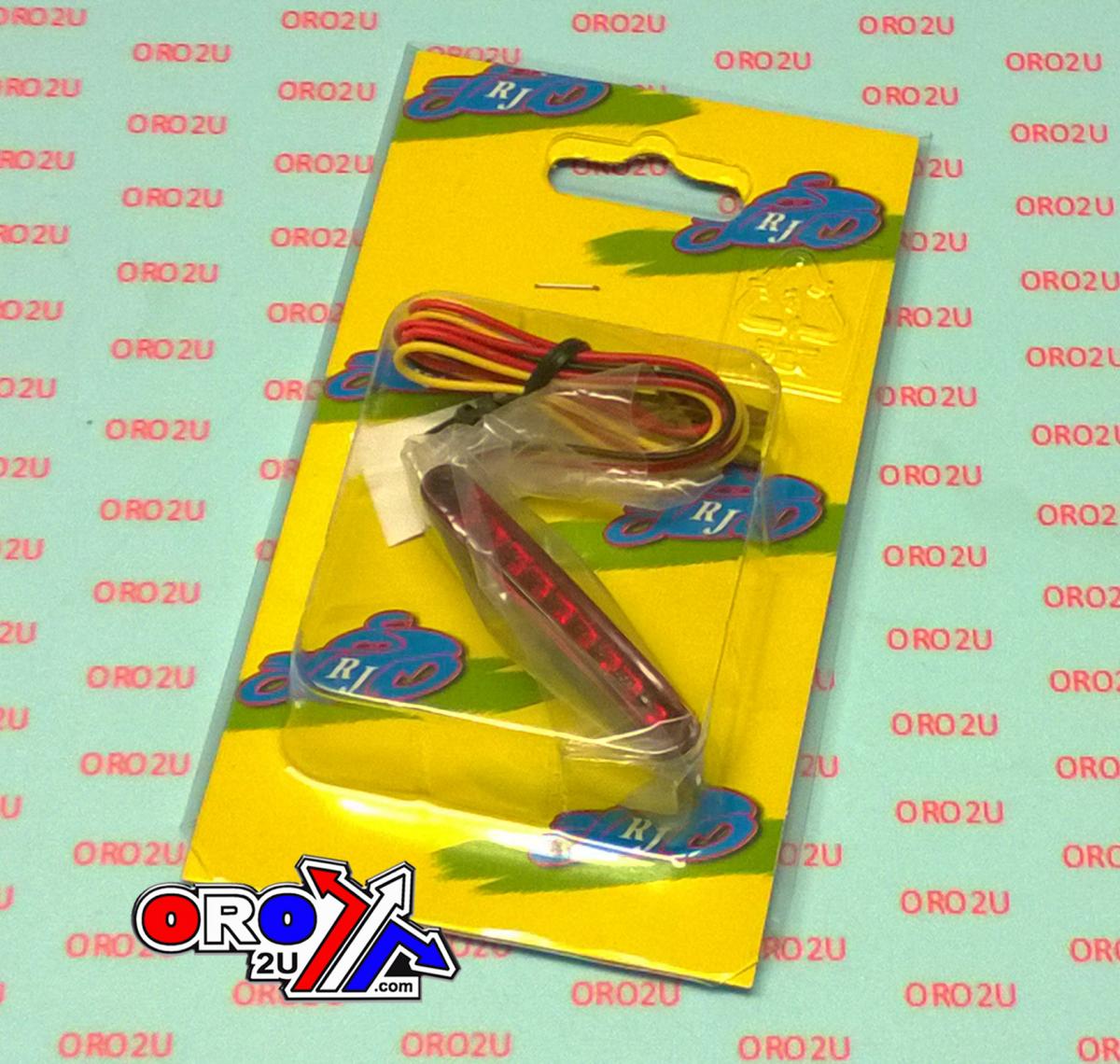 RIJOMOTOR LED REAR LIGHT RED LENS 121411269