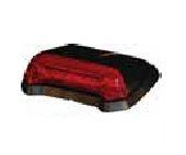 Rijomotor Led Rear Light Black Look 121410088