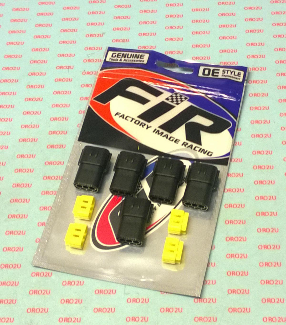 K&L Supply 3-pin Male Connector Fra-113