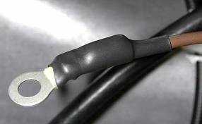 Tag-z Offer 02-401.rd / Heat Shrink Tubing 10mm X 1mtr, Red