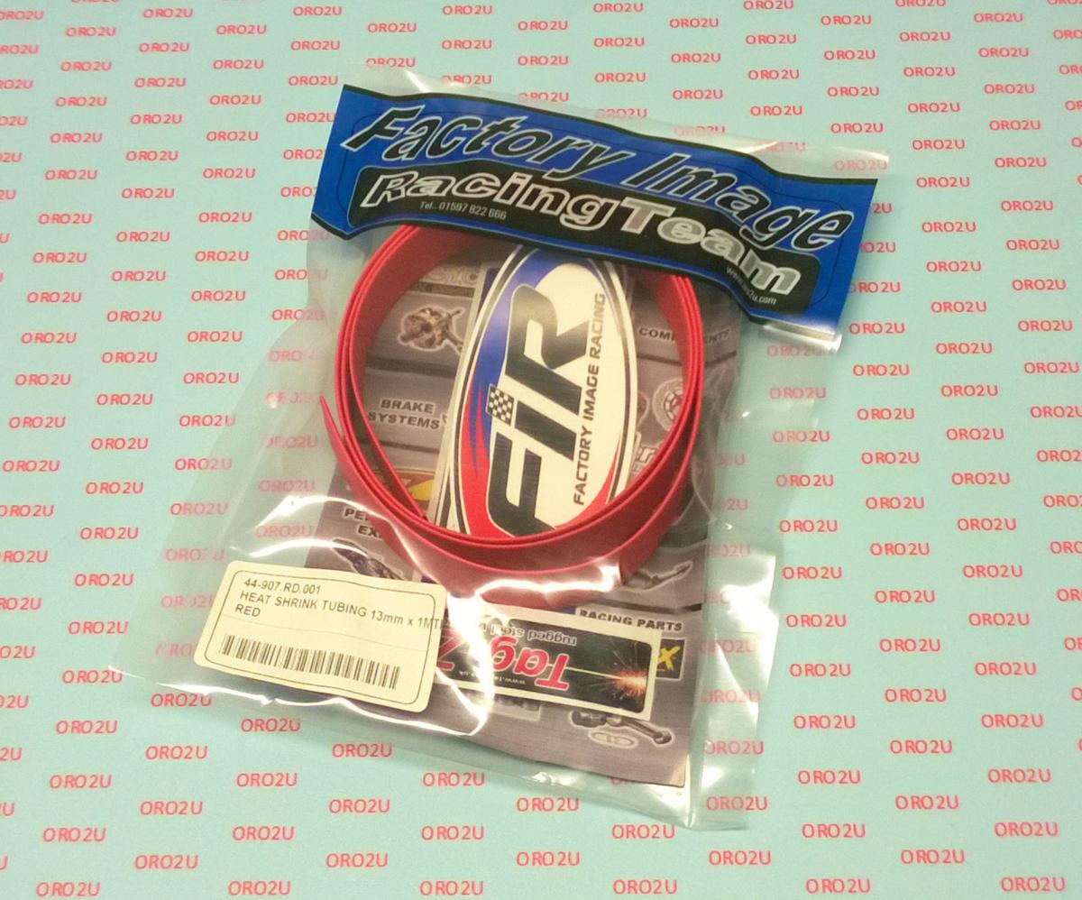 Tag-z Heat Shrink Tubing 13mm X 1mtr, Red