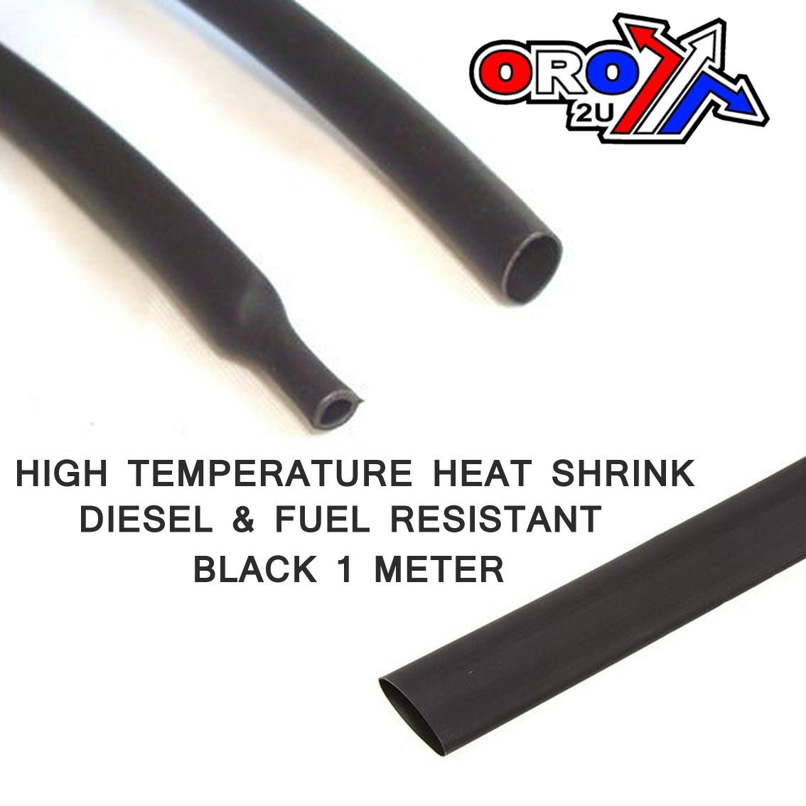 Tag-z Heat Shrink High Temp 9.5x1mt, Diesel & Fuel Resistant, Heavy Duty & a Quality Product