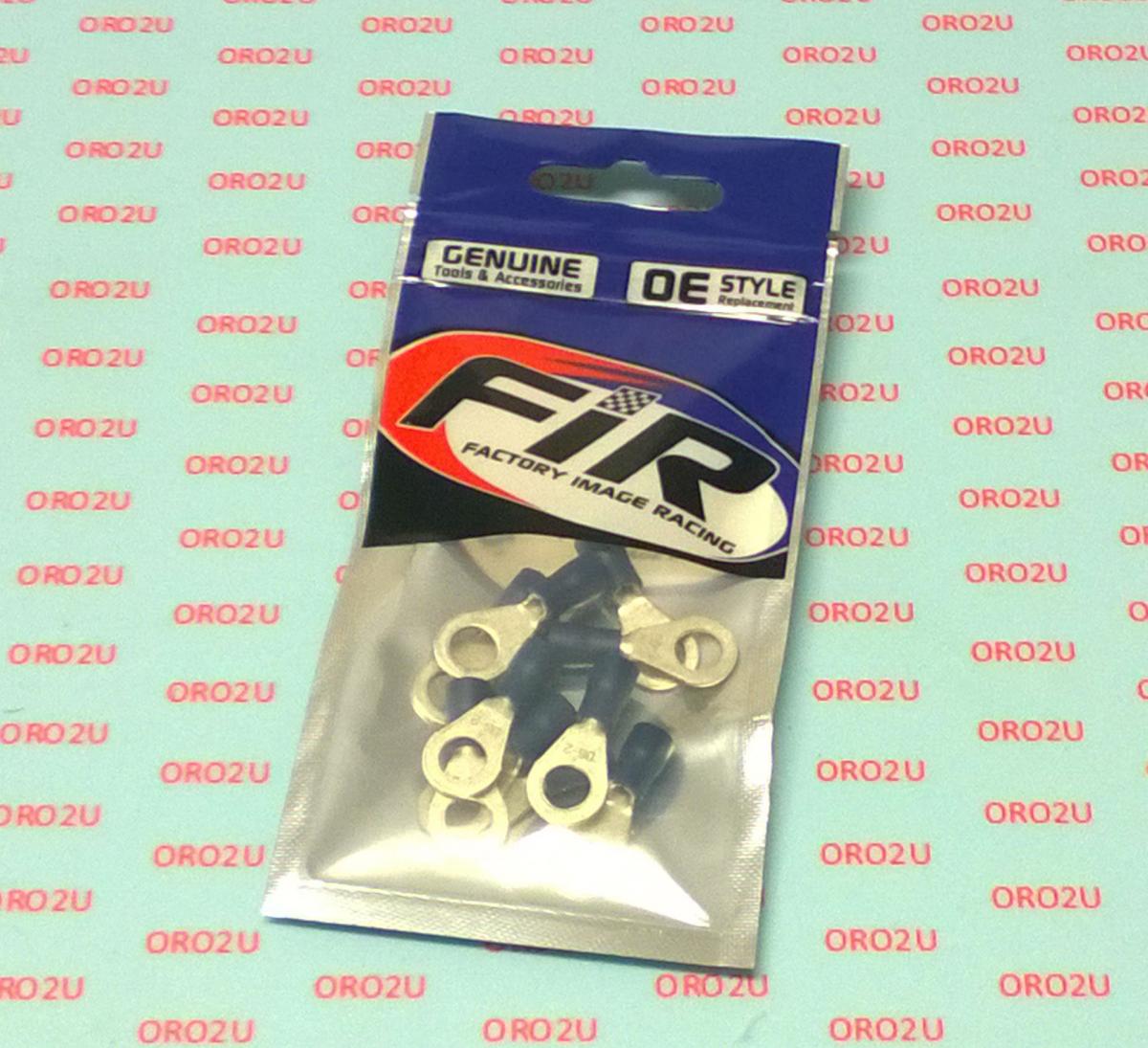 Tag-z Terminal Blue 6mm Ring PK10, Pack of 10