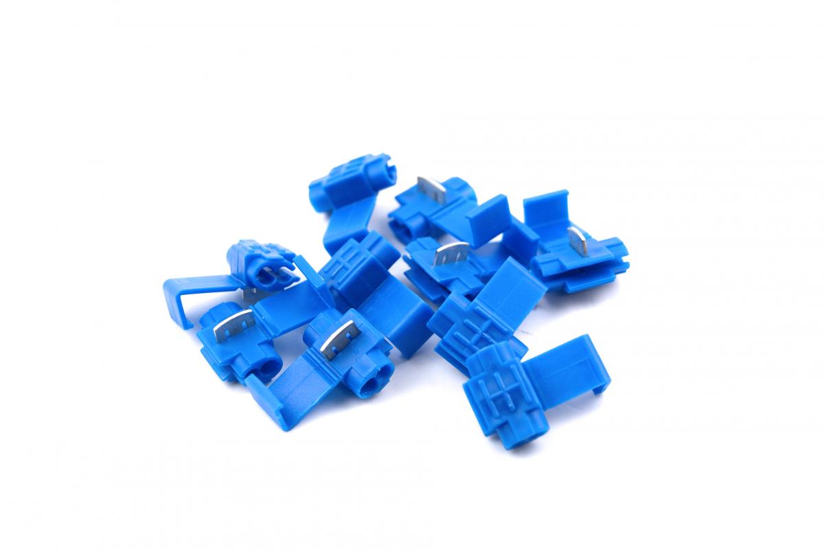 FIR Scotchlok Block Blue Pack 10