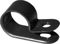 Dirt Racing 12mm Nylon P Clip Pk/10