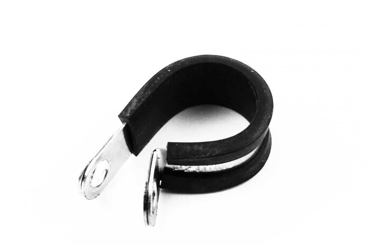 FIR 21mm Rubber Lined P-clips