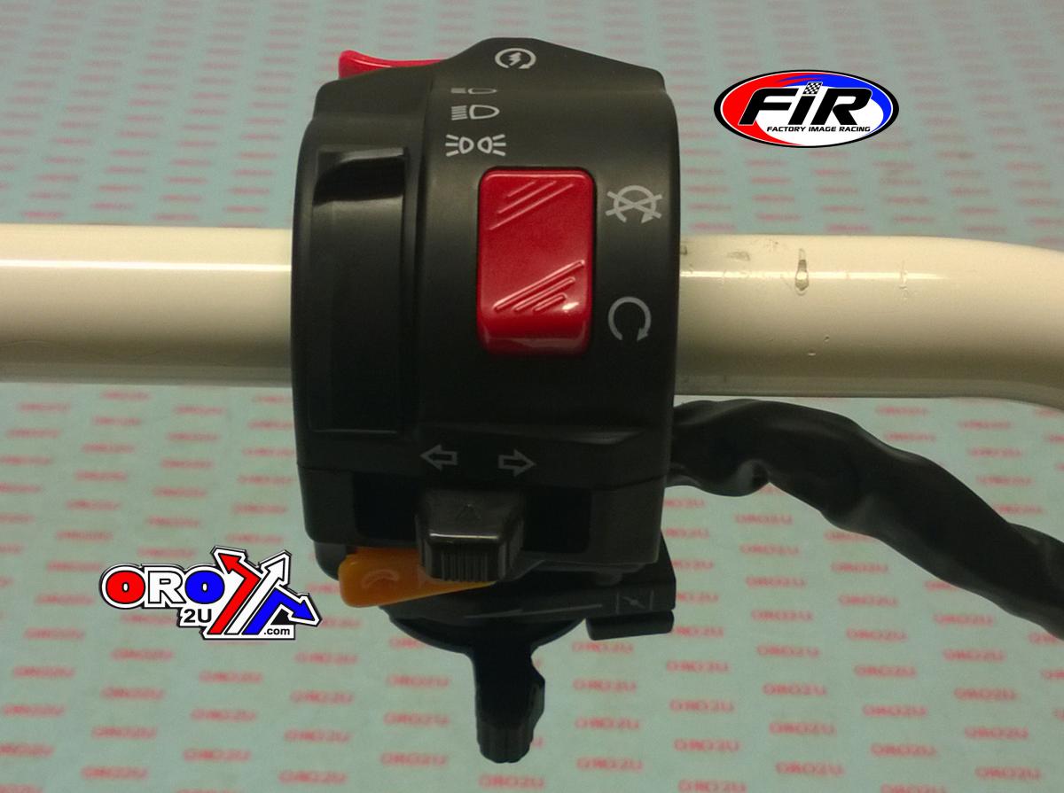 FIR Switch 5 Function Left Side, with Choke Lever