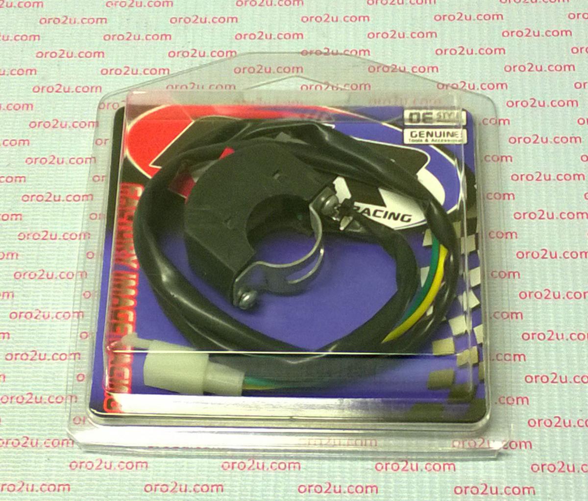 FIR Switch Push Off on Kill Universal 12v 22mm Handlebar