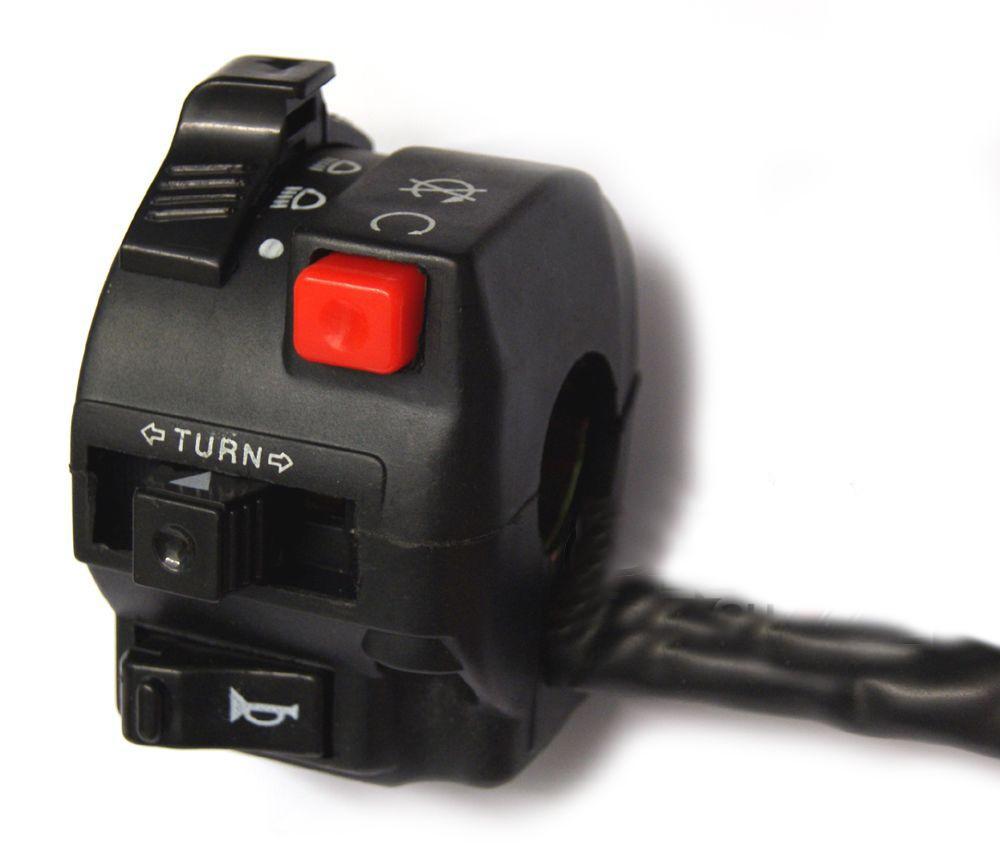 FIR Switch Universal 4 Function, with Horn Button