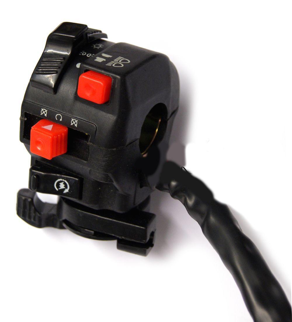 FIR Switch Universal 5 Function, with Headlight Flasher