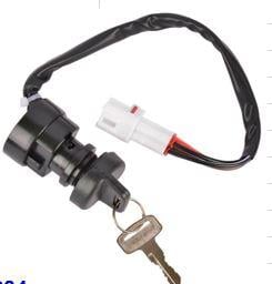 FIR Ignition Switch with Key, Yamaha