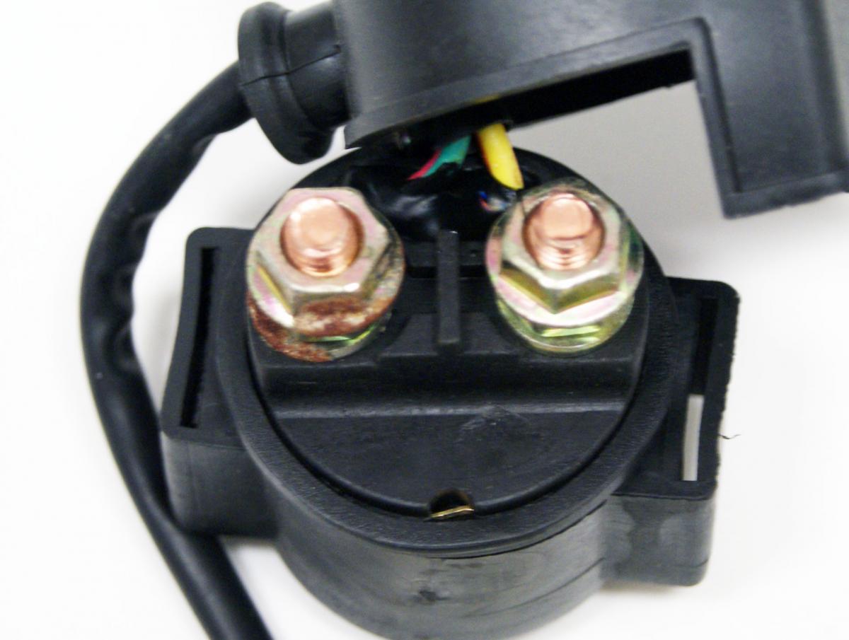 FIR Solenoid Starter Relay Pol, Polaris Phoenix 200 0452761, Smu6146
