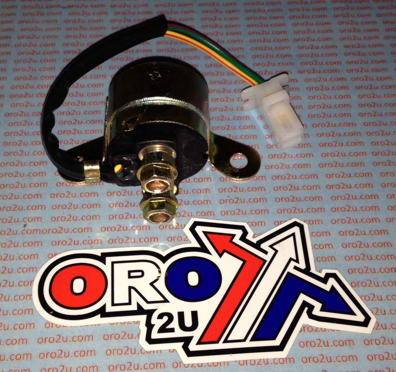 FIR Solenoid Starter 31800-15501, Suzuki VS700 vs 700 1986-1987, Smu6079