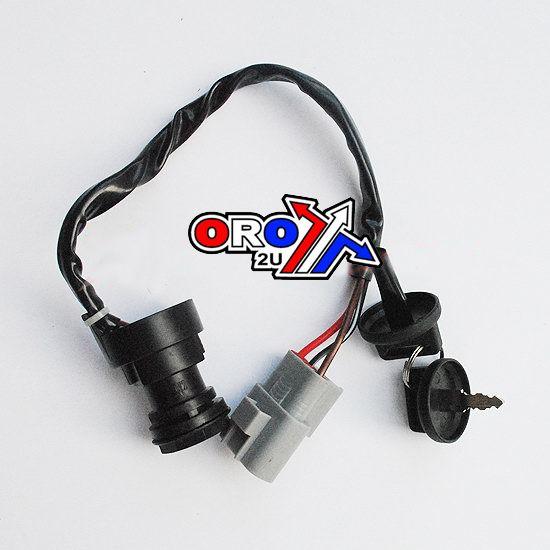 Dirt Racing Switch Ignition Yamaha Yfm 400 660 Big Bear 5km-82510-00-00 28p-82510-00-00 28p-82510-01-00