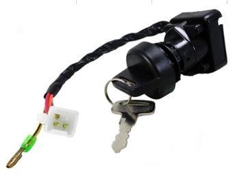 FIR Switch Ignition LT80 ATV, Suzuki Quad 37110-40b00 37110-40b01, Lt-80 LT80 Lt 80 Quadsport 1987-2006, Lt-z 50 Quadsport 2006-2017