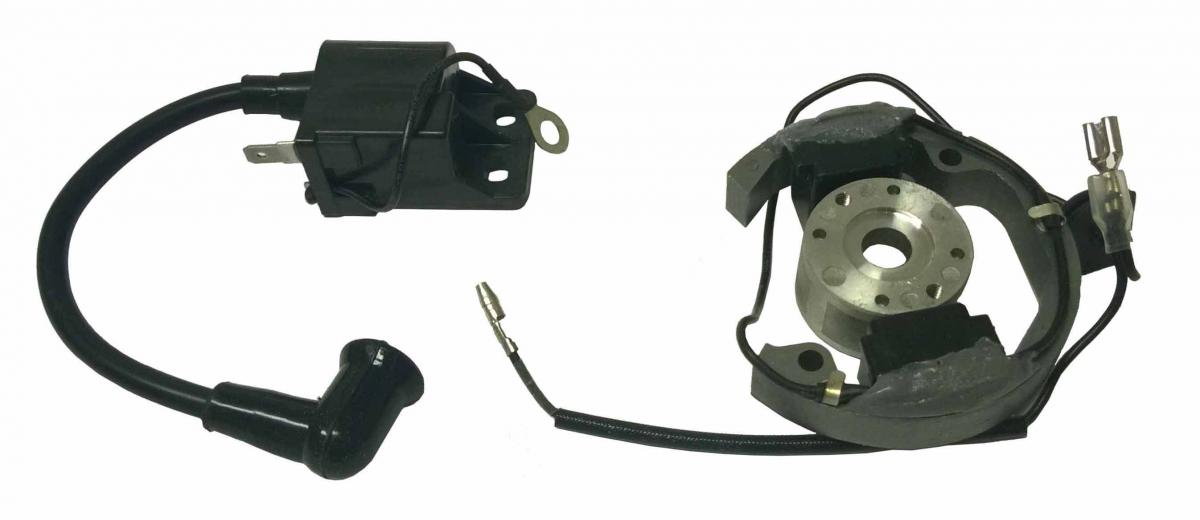 Dirt Racing Stator Kit Ht Ignition Coil Rotor Flywheel KTM 50 SX Mini Bike 45139004000 45139005100 45139006000