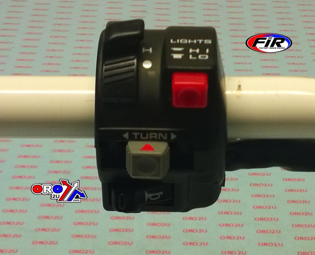 FIR Switch Handlebar 35200-kv6-000, Honda XR250L 91-96