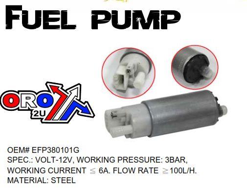Dirt Racing Fuel Pump Polaris Ranger 600/ 700/ 800 Efi ATV & UTV with Efi Engines. Efp380101g