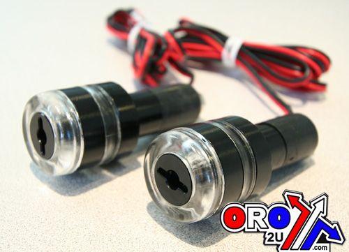 K&S Technologies Bar End Led Light Black K&s 15~1010