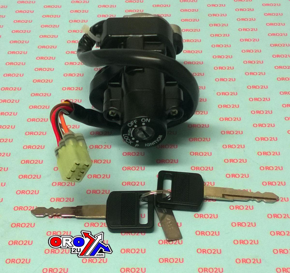 Dirt Racing Switch Ignition Suz Gs 93-99, 37100-46e21, Suzuki, MC-01659, Road
