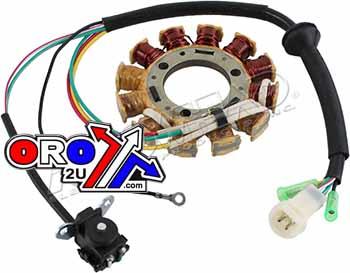 Arrowhead Electrical Stator Coil YFZ350 Banshee 87-, Aya4036, 2gu-85510-50-00