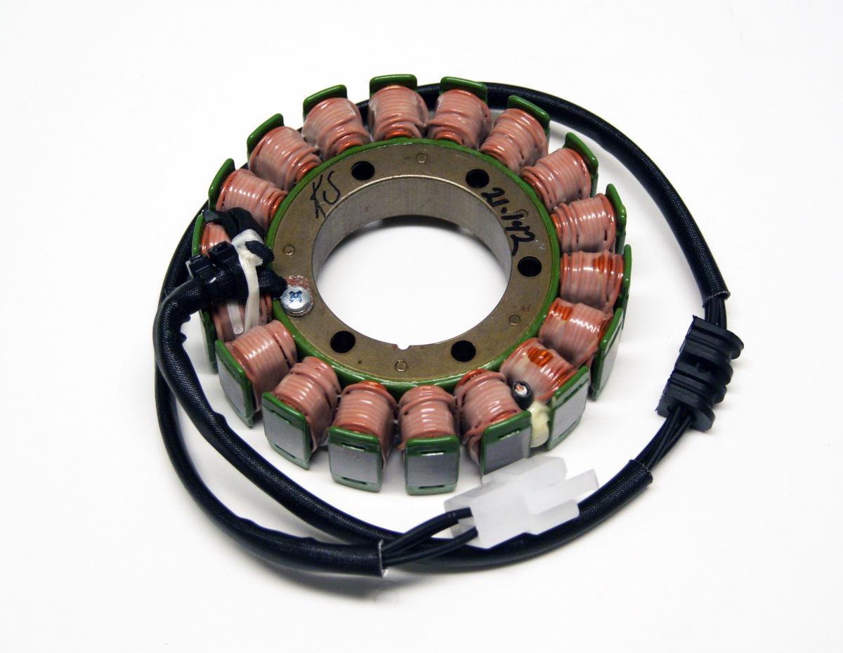 FIR Stator Honda Cbr1000rr 04-07, 31120-mel-013 Honda Road 31120-mel-d21 31120-mel-d22, Old No. 44-9807