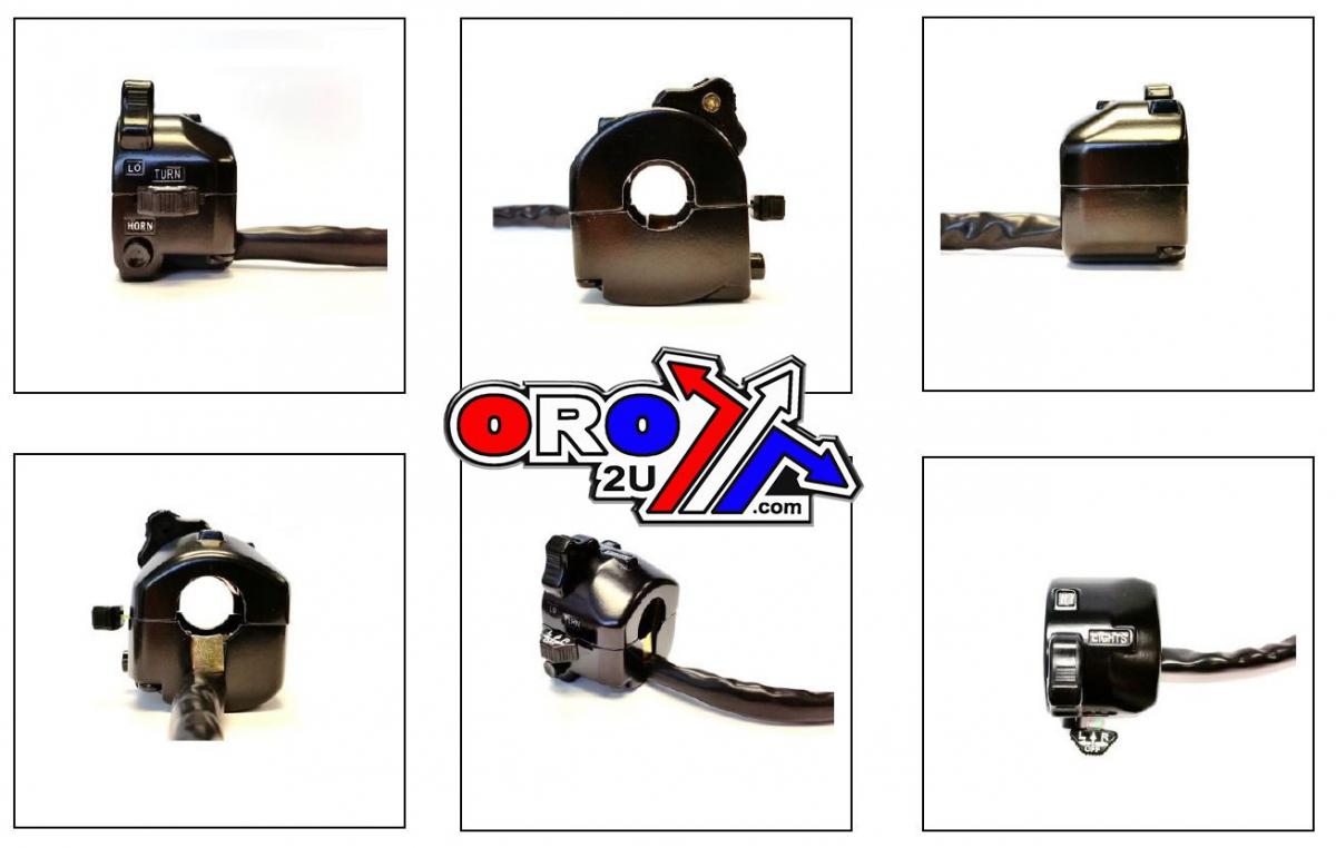 K&S Technologies Switch Universal Vintage Bk, K&s 12-0042b