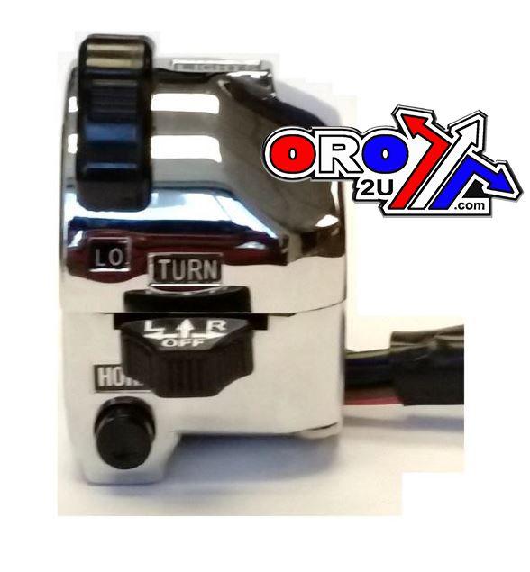 K&S Technologies Switch Universal Vintage Chr, K&s 12-0042