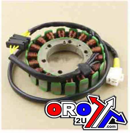MTX Parts Stator Coil Yamaha XV400 500 535 Xvs Virago 2gv-81410-20-00 St-04 340-58042 Aya4002
