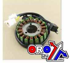 MTX Parts Stator Coil Suzuki TU125 GS125 GN125 St-24 32101-05300