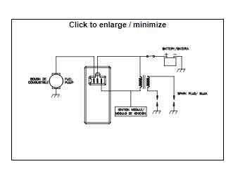 K&L Supply Relay Fuel Cut Honda, K&l 18-8783, 36100-mb1-701, Var 10277