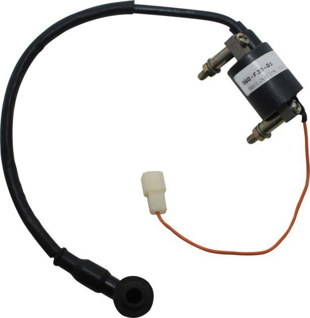 FIR Coil Ignition Yam Pw 80 83-06, 23x-82310-40-00, 43g-82310-40-00