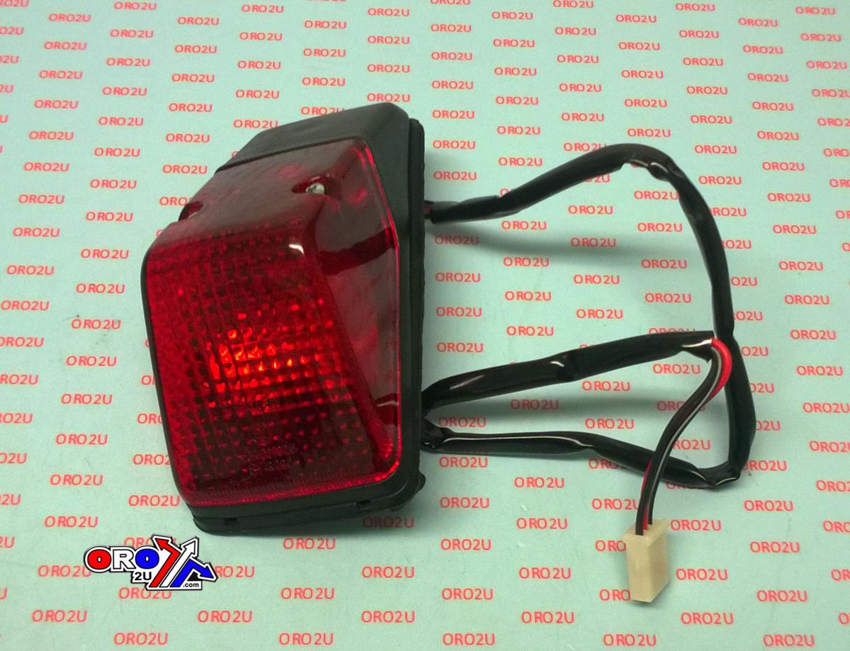FIR DR 250/350 TAIL LIGHT UNVERSAL, 35710-14D00, 62-81740