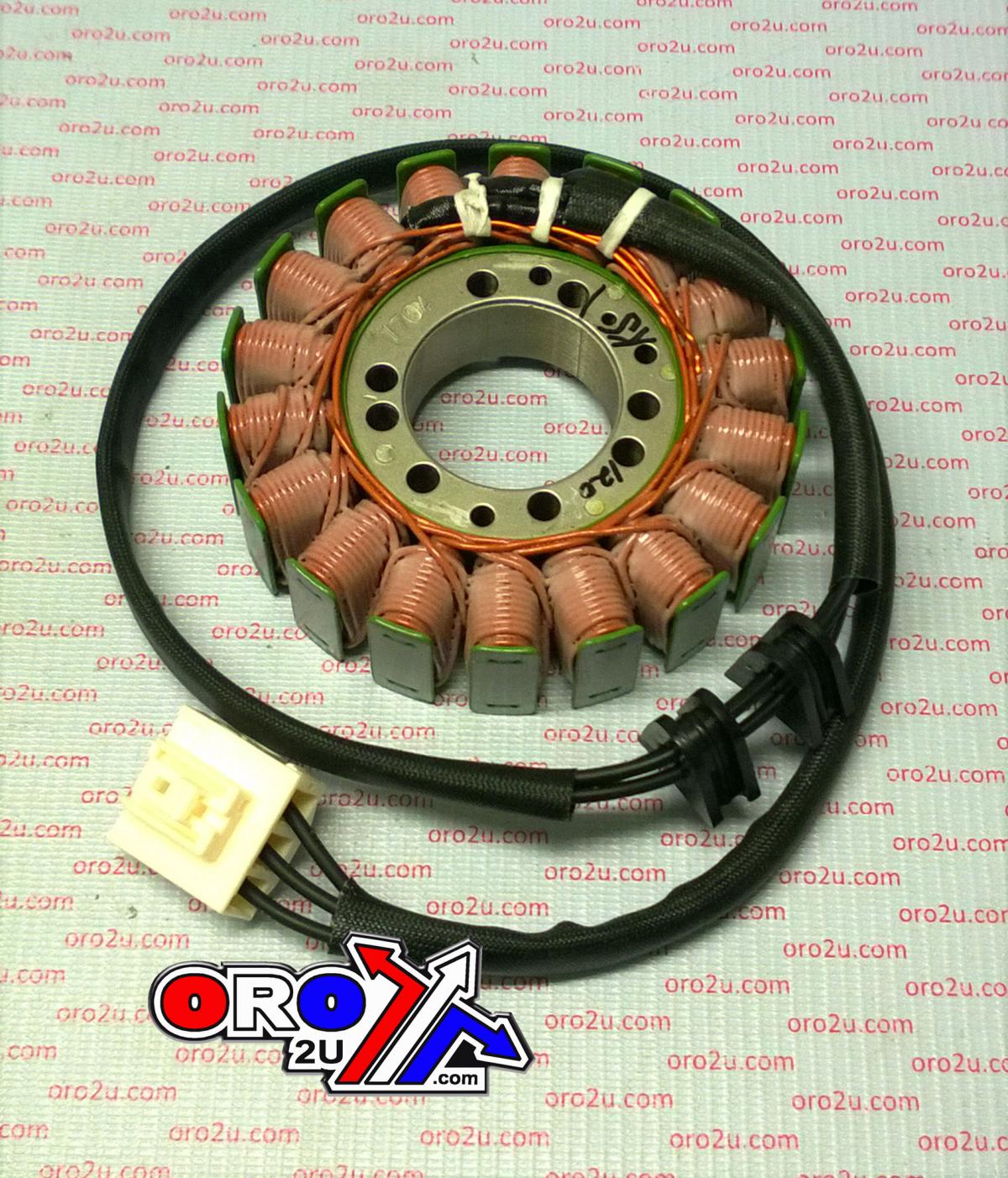 Ricks Electronics Stator Honda VFR800 02-09, 31120-mcw-d03- Ricks 21-120