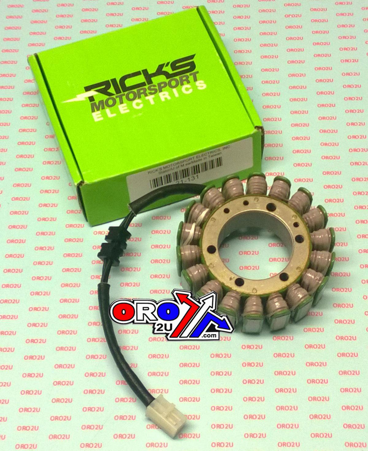 Ricks Electronics Stator Honda PC800 89-98, 31120-mr5-871- Ricks 21-131, 21-108