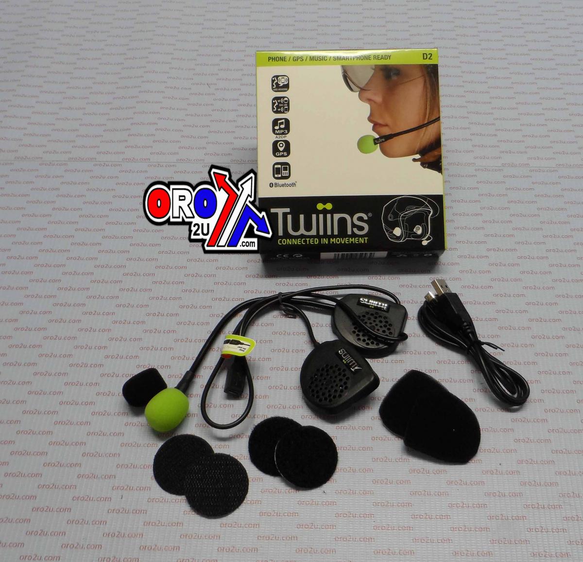 Athena Intercom Phone/gps/stereo, Kit D2 Handsfree