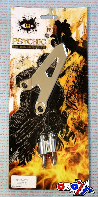 Dirt Racing Front Sprocket Cover KXF, MX-03408ti