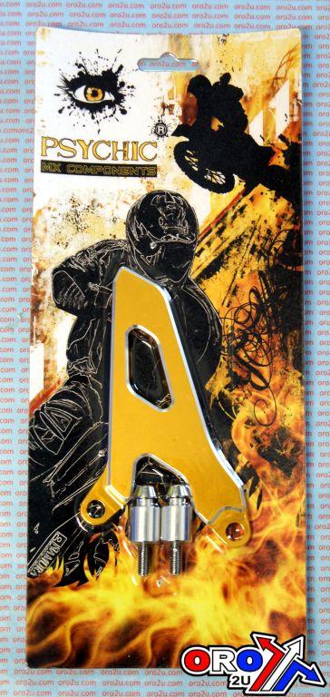 Dirt Racing Front Sprocket Cover KXF Gold