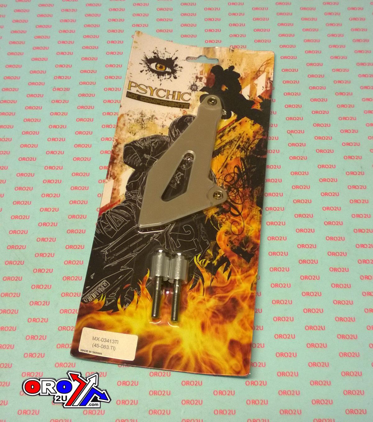 Dirt Racing Front Sprocket Cover DRZ