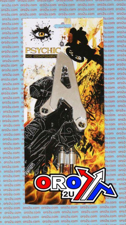 Psychic Front Sprocket Cover CRF250R, 10-12, CRF450R 09-12 Psychic, MX-03440 Titanium