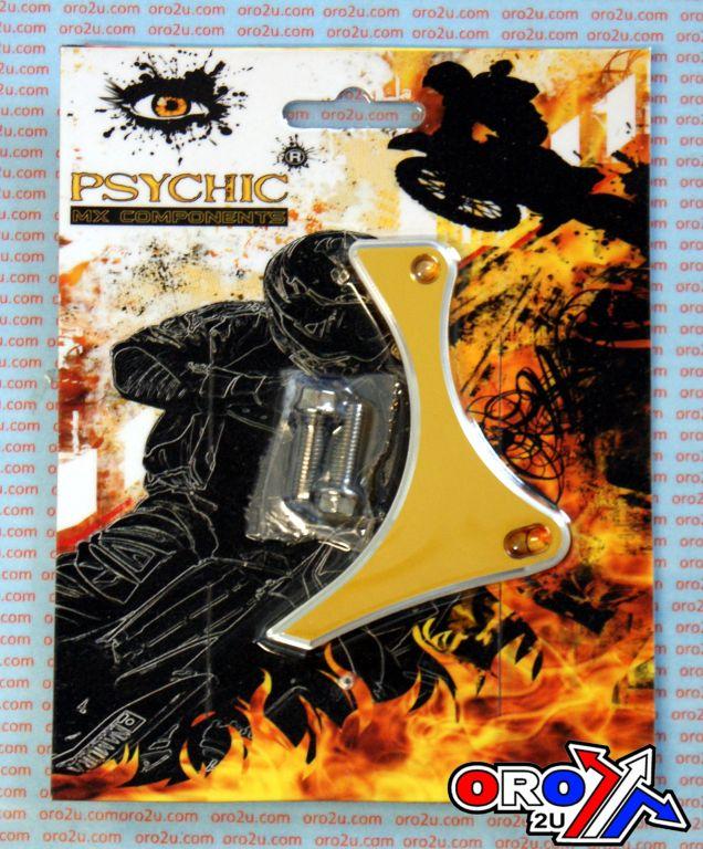 Psychic Case Saver Front Sprocket, Psychic MX-03453gl KXF250