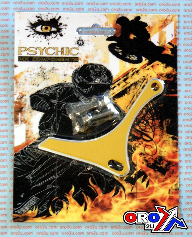 Psychic Case Saver Front Sprocket, Psychic MX-03457gl YZF Yam